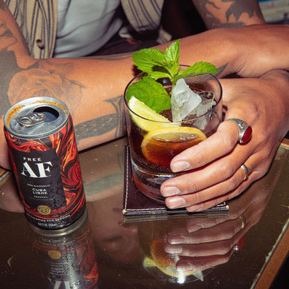 CUBA LIBRE-NON-ALCHOLIC MOCKTAIL