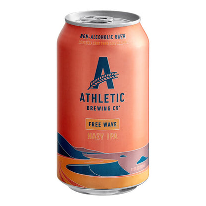 FREE WAVE IPA-NON-ALCOHOLIC BEER