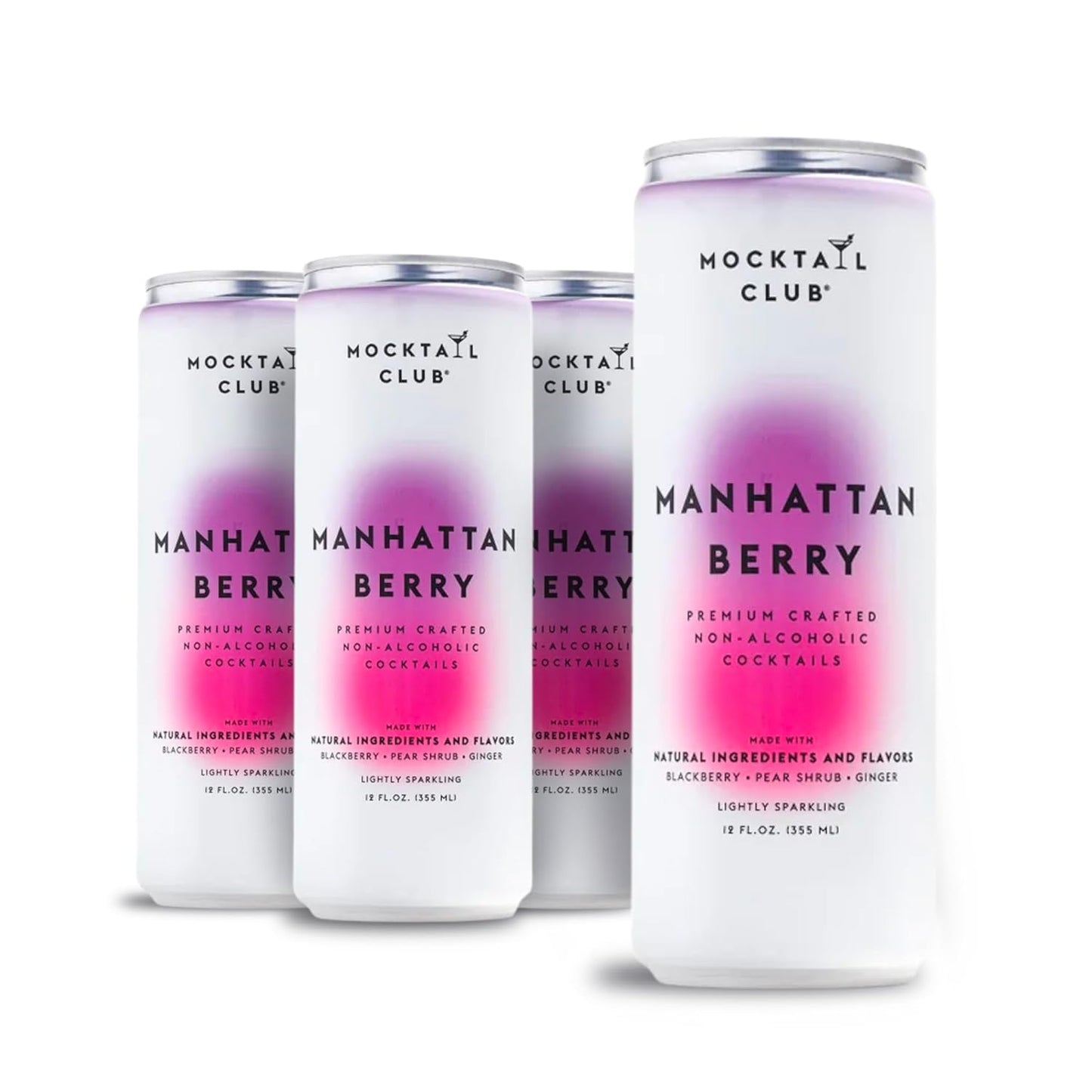 MANHATTAN BERRY-NON-ALCOHOLIC COCKTAIL