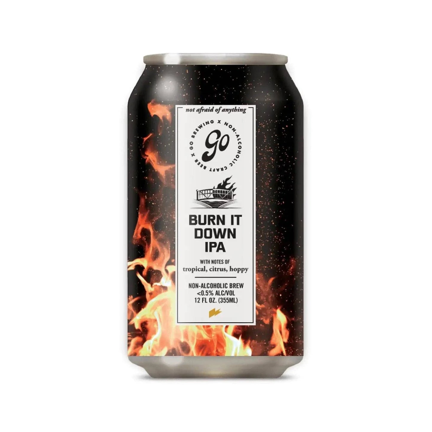 BURN IT DOWN IPA-NON-ALCOHOLIC BEER