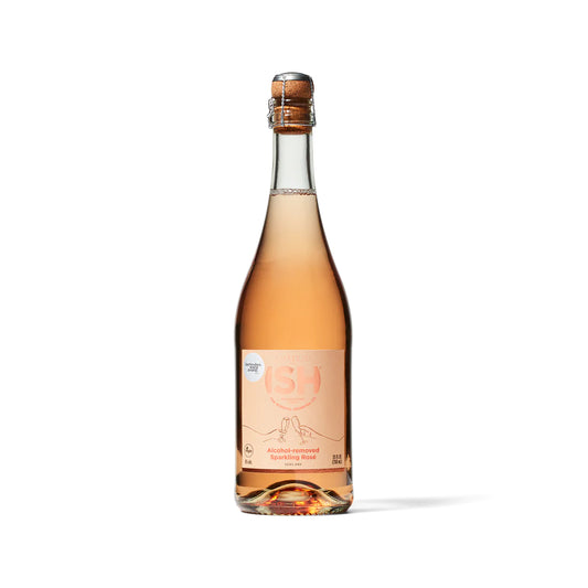 SPARKLING ROSE-NON-ALCOHOLIC WINE