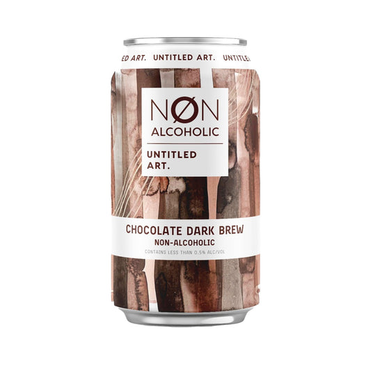 CHOCOLATE DARK BREW-NON ALCOHOLIC BEER