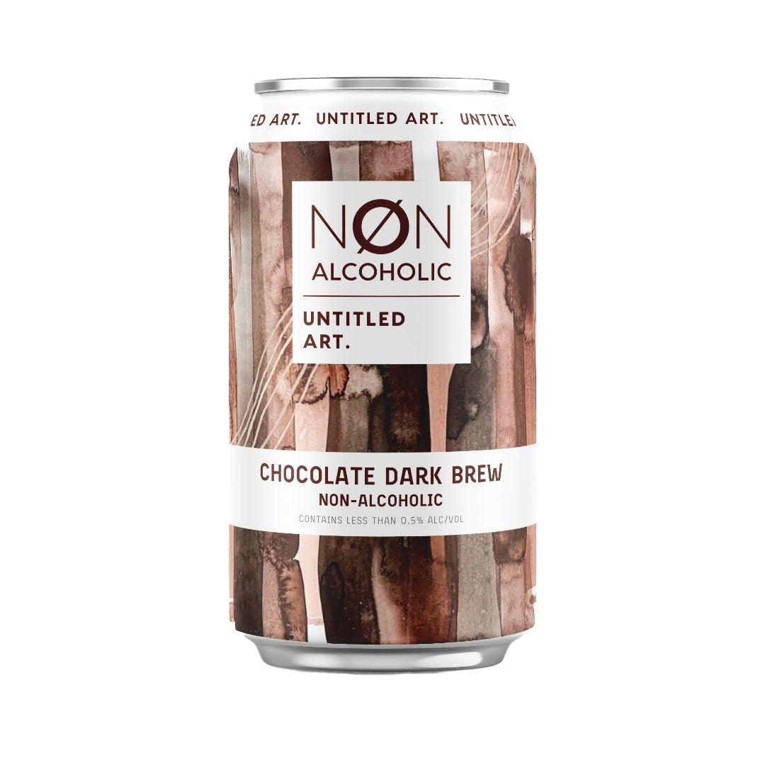 CHOCOLATE DARK BREW-NON ALCOHOLIC BEER