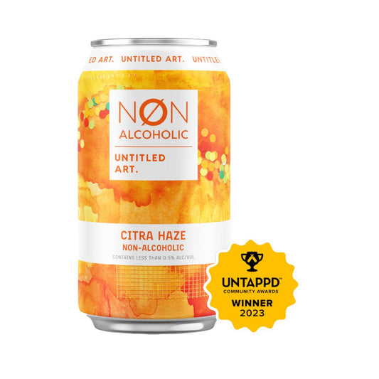 CITRA HAZE-NON-ALCOHOLIC BEER