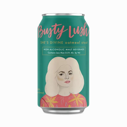 SHE'S DIVINE-OATMEAL STOUT-NON-ALCOHOLIC BEER