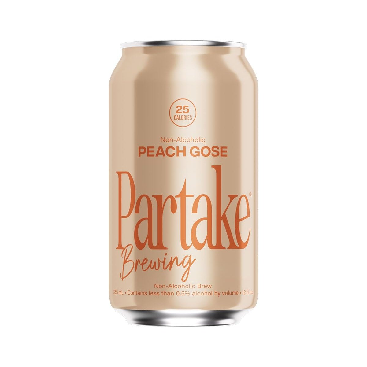 PEACH GOSE-NON-ALCOHOLIC BEER