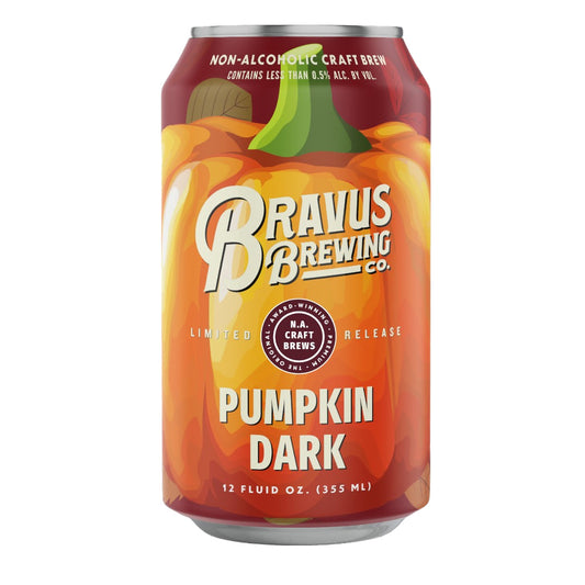 PUMPKIN DARK CRAFT BREW-NON-ALCOHOLIC BEER