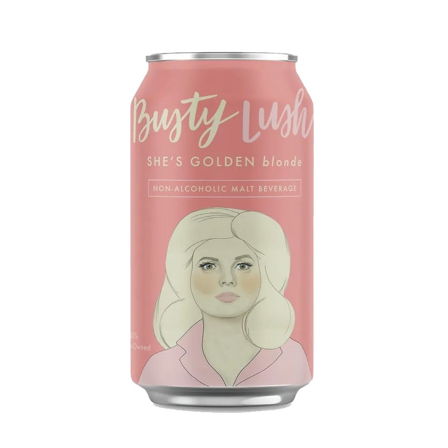 SHE'S GOLDEN blonde-NON-ALCOHOLIC BEER