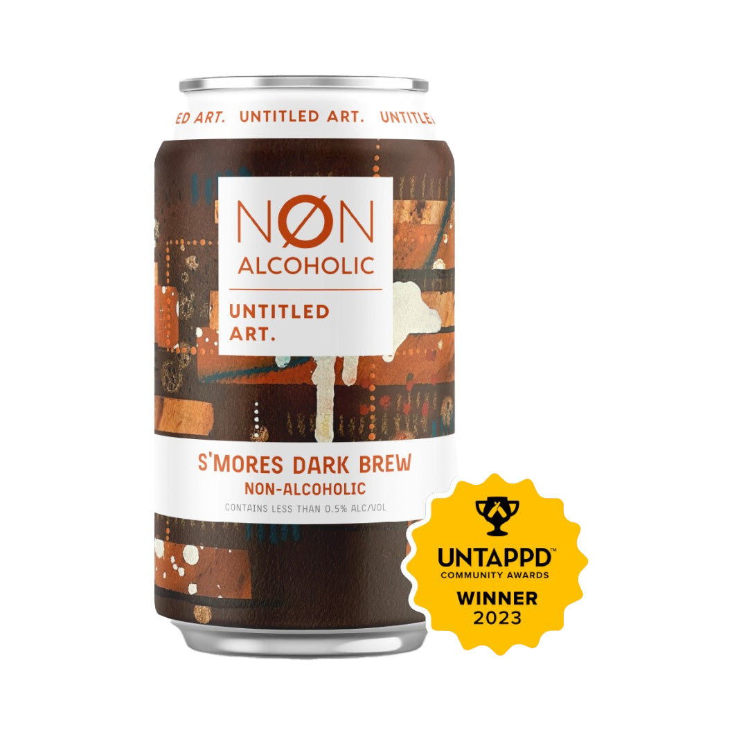 S'MORES DARK BREW-NON-ALCOHOLIC BEER