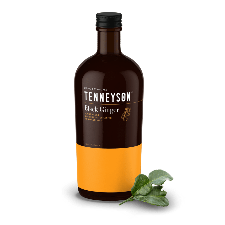 BLACK GINGER-NON-ALCOHOLIC SPIRIT