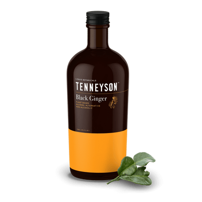 BLACK GINGER-NON-ALCOHOLIC SPIRIT