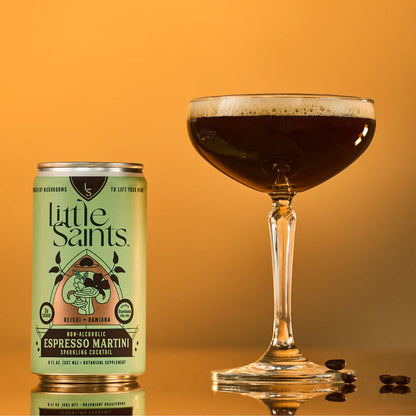 ESPRESSO MARTINI-NON-ALCOHOLIC COCKTAIL