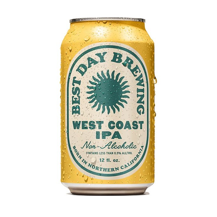 WEST COAST IPA-NON-ALCOHOLIC BEER