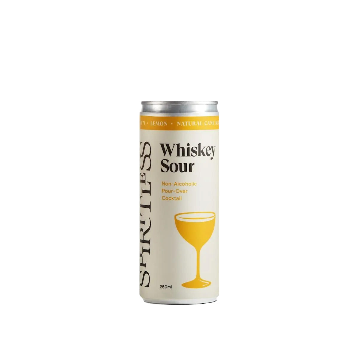 WHISKEY SOUR-NON-ALCOHOLIC COCKTAIL