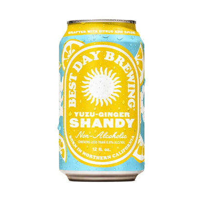 YUZU-GINGER SHANDY-NON-ALCOHOLIC BEER