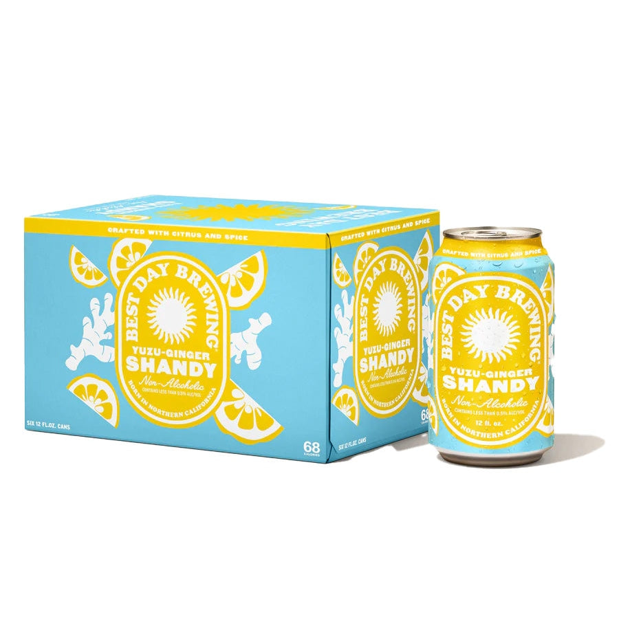 YUZU-GINGER SHANDY-NON-ALCOHOLIC BEER