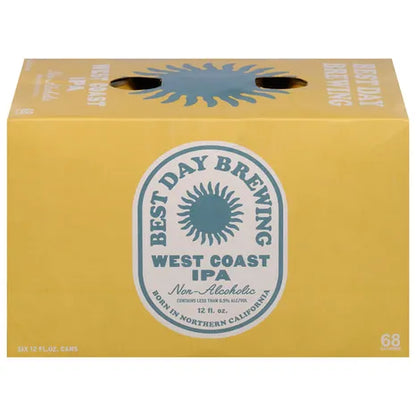 WEST COAST IPA-NON-ALCOHOLIC BEER