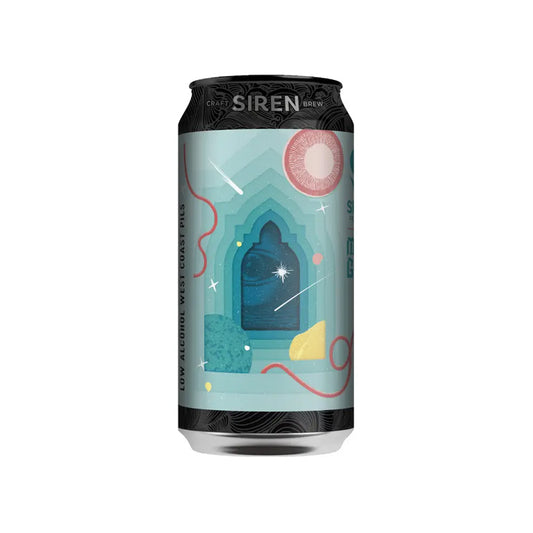 MG X SIREN-OUT OF NOWHERE-NON-ALCOHOLIC BEER