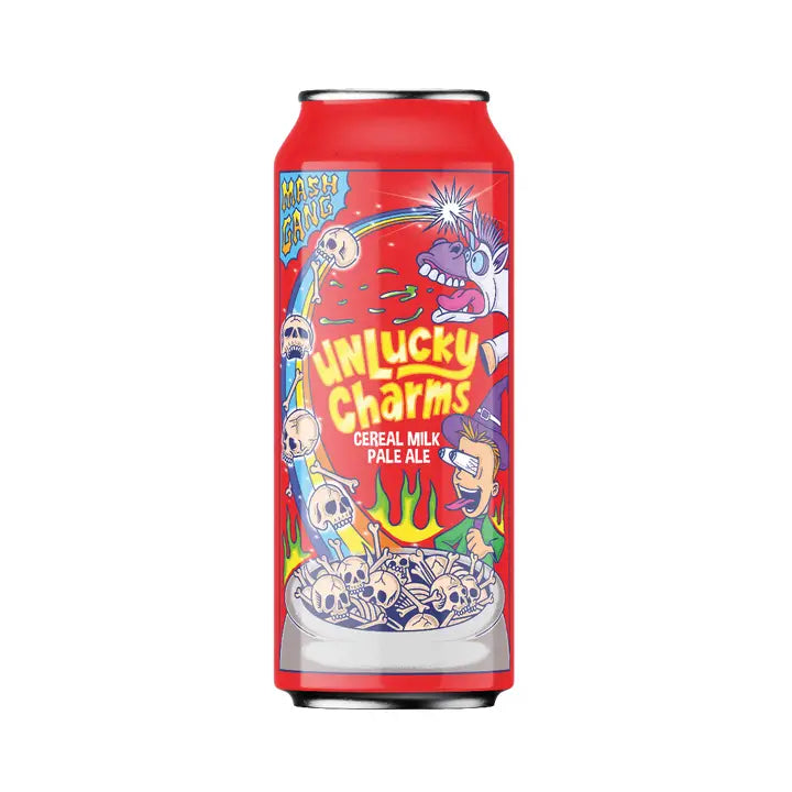 UNLUCKY CHARMS-NON-ALCOHOLIC BEER