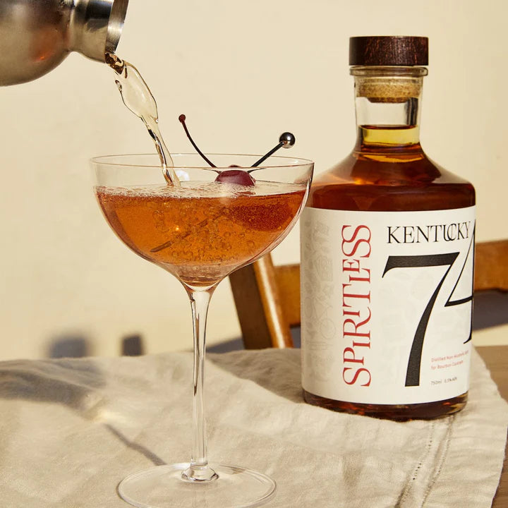 BOURBON-NON-ALCOHOLIC SPIRIT