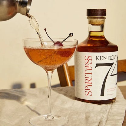 BOURBON-NON-ALCOHOLIC SPIRIT