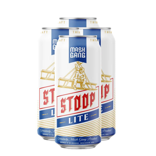 STOOP LITE-NON-ALCOHOLIC BEER