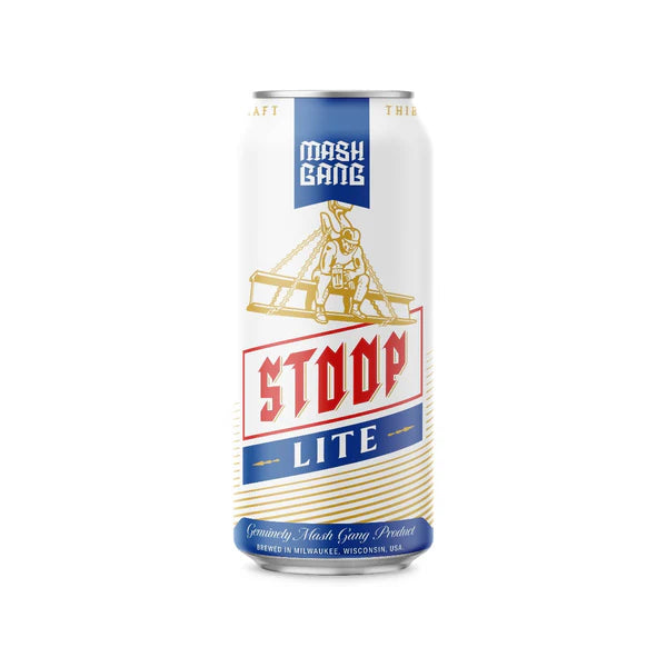 STOOP LITE-NON-ALCOHOLIC BEER